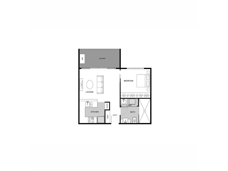 221/38 Gozzard Street, Gungahlin ACT 2912 Floorplan