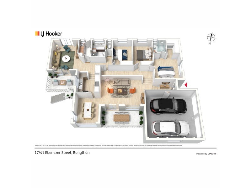 17/41 Ebenezer Street, Bonython ACT 2905 Floorplan