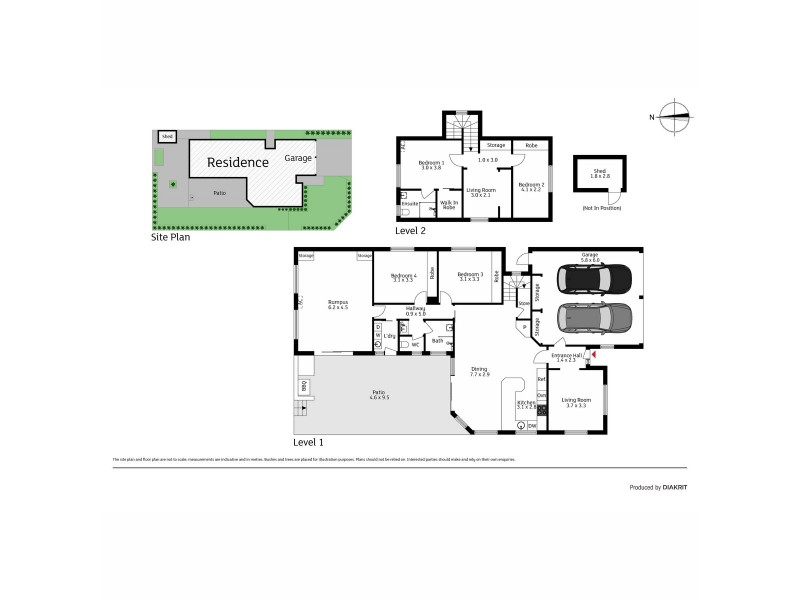 52 Sugarloaf Circle, Palmerston ACT 2913 Floorplan