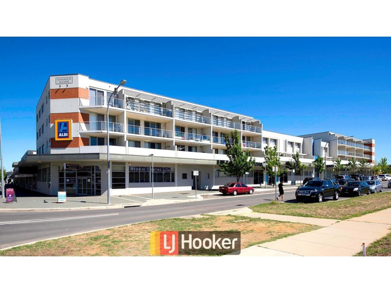 1 Bed + Study/58/10 Hinder Street, Gungahlin ACT 2912
