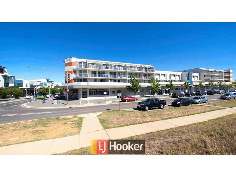 1 Bed + Study/58/10 Hinder Street, Gungahlin ACT 2912
