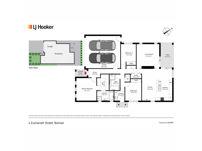 4 Eumarrah Street, Bonner ACT 2914 Floorplan