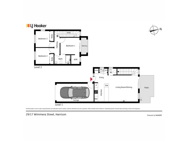 29/17 Wimmera Street, Harrison ACT 2914 Floorplan