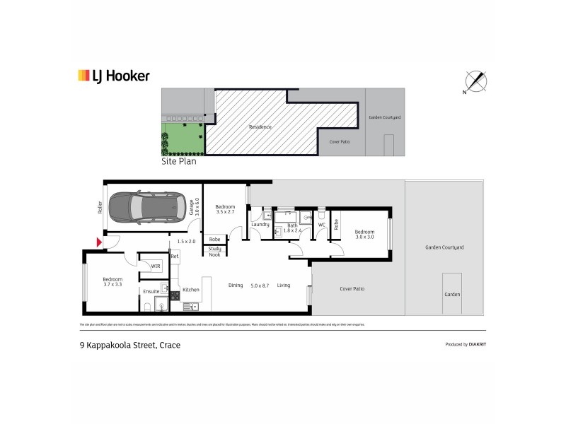 9 Kappakoola Street, Crace ACT 2911 Floorplan