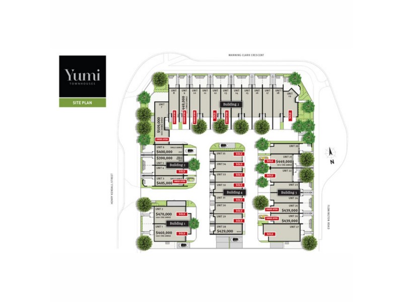 20/50 Henry Kendall Street, Franklin ACT 2913 Floorplan