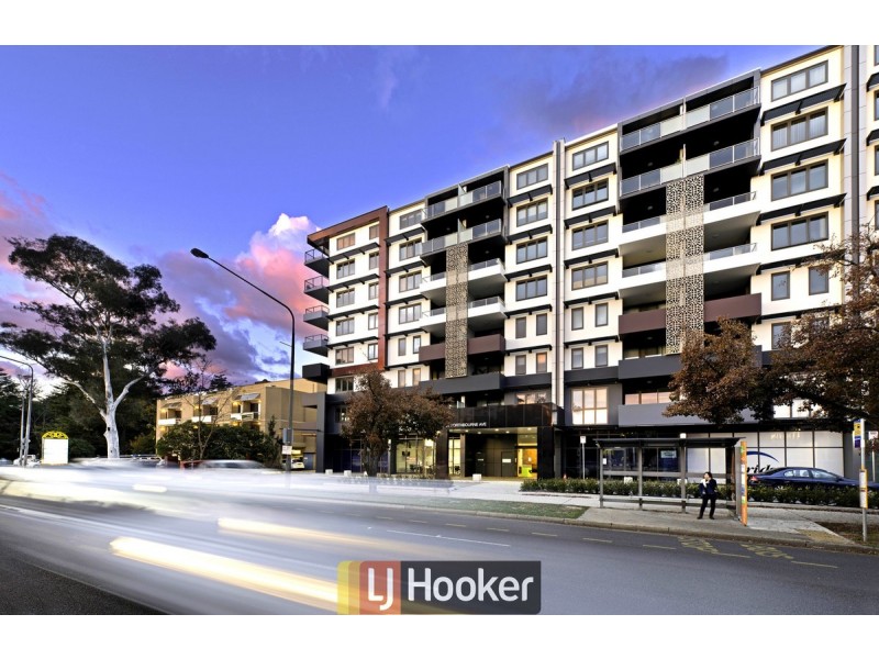 1 Bed + Study –  209/104 Northbourne Avenue, Braddon ACT 2612