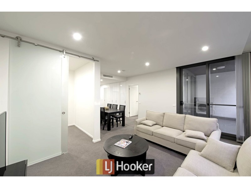 1 Bed + Study –  209/104 Northbourne Avenue, Braddon ACT 2612