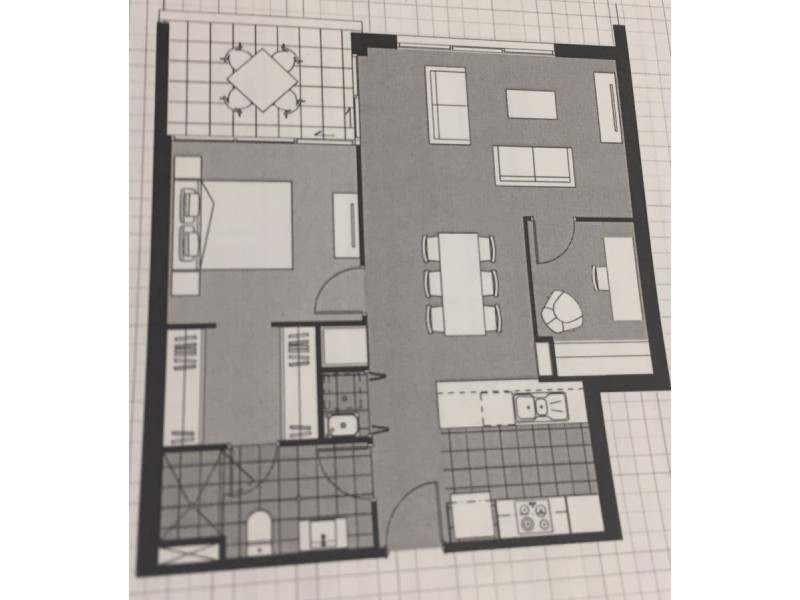 1 Bed + Study –  209/104 Northbourne Avenue, Braddon ACT 2612