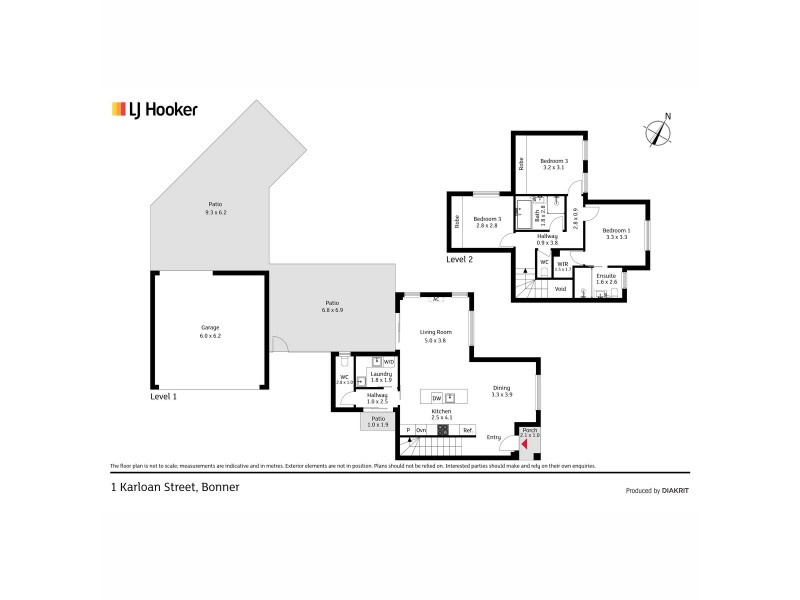 1 Karloan Street, Bonner ACT 2914 Floorplan