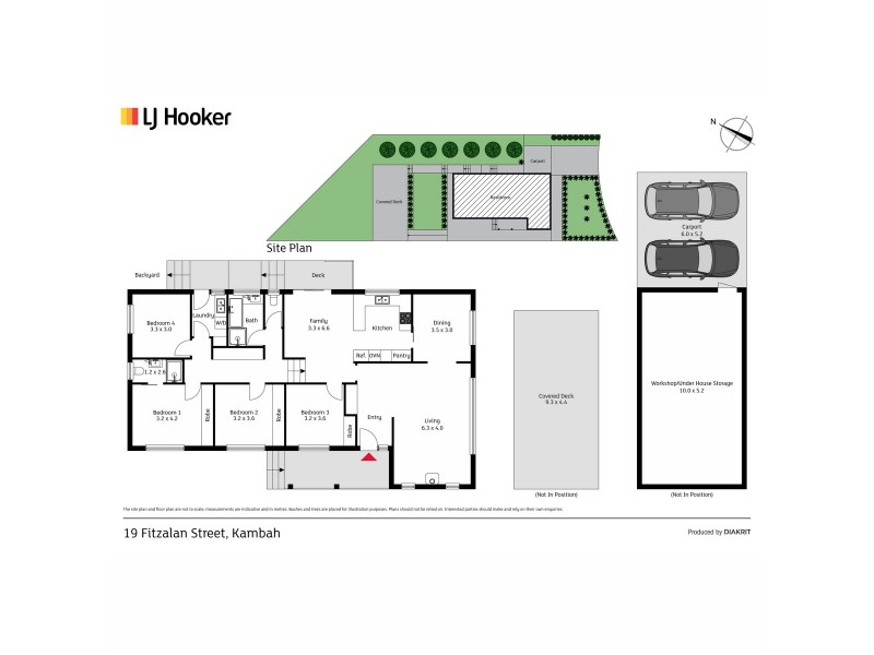 19 Fitzalan Street, Kambah ACT 2902 Floorplan