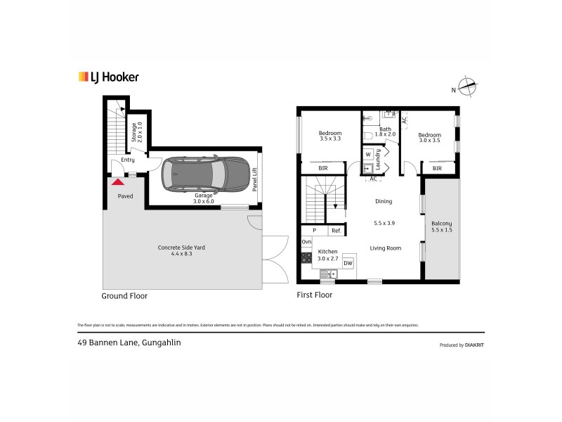 49 Bannen Lane, Gungahlin ACT 2912 Floorplan