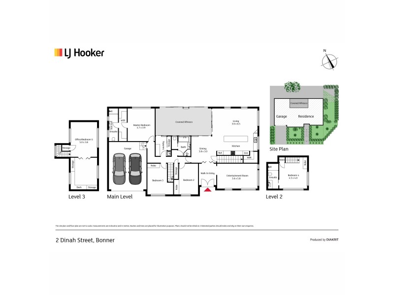 2 Dinah Street, Bonner ACT 2914 Floorplan