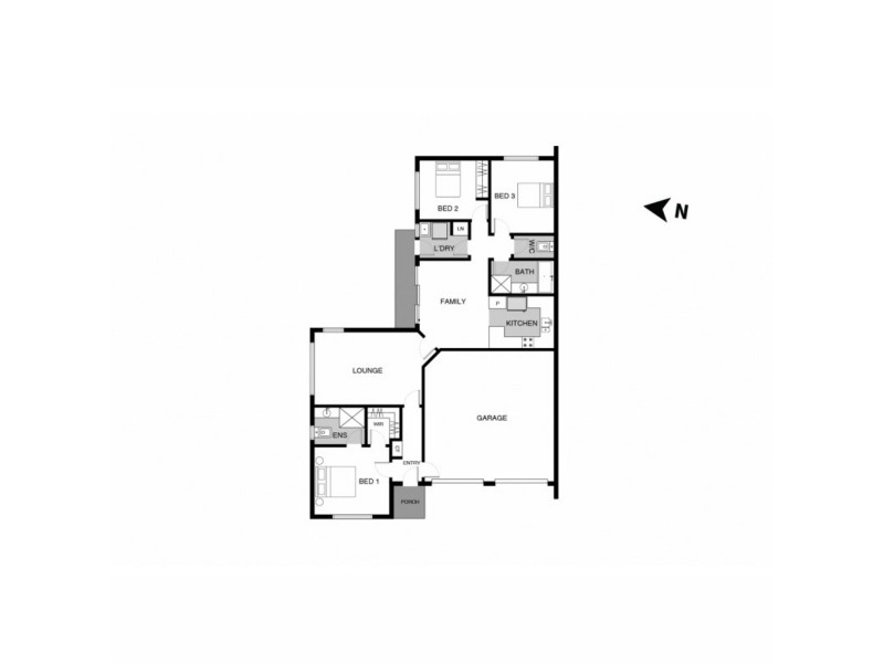 8 Maynard Street, Ngunnawal ACT 2913 Floorplan