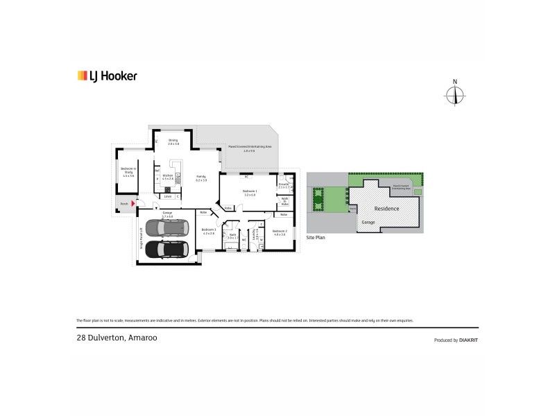 28 Dulverton Street, Amaroo ACT 2914 Floorplan