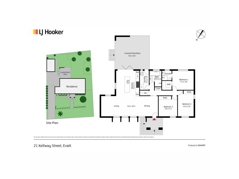 21 Kellway Street, Evatt ACT 2617 Floorplan