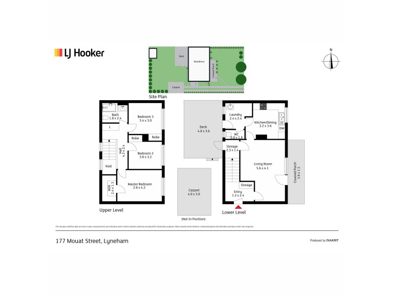 177 Mouat Street, Lyneham ACT 2602 Floorplan