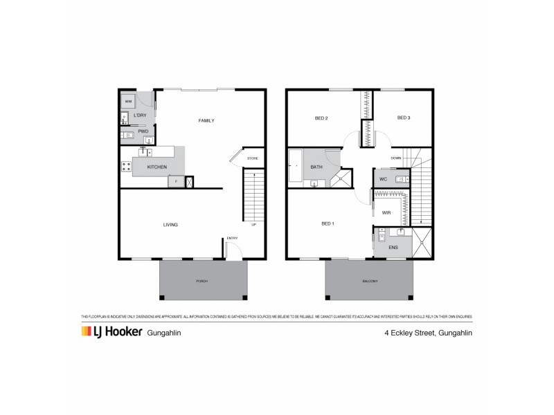 4 Eckley Street, Gungahlin ACT 2912 Floorplan