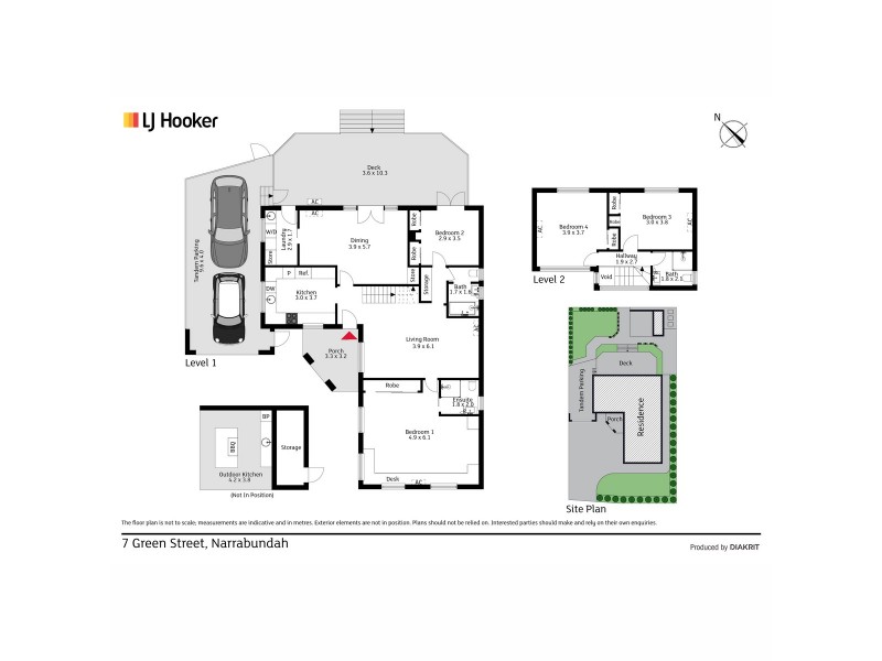 7 Green Street, Narrabundah ACT 2604 Floorplan