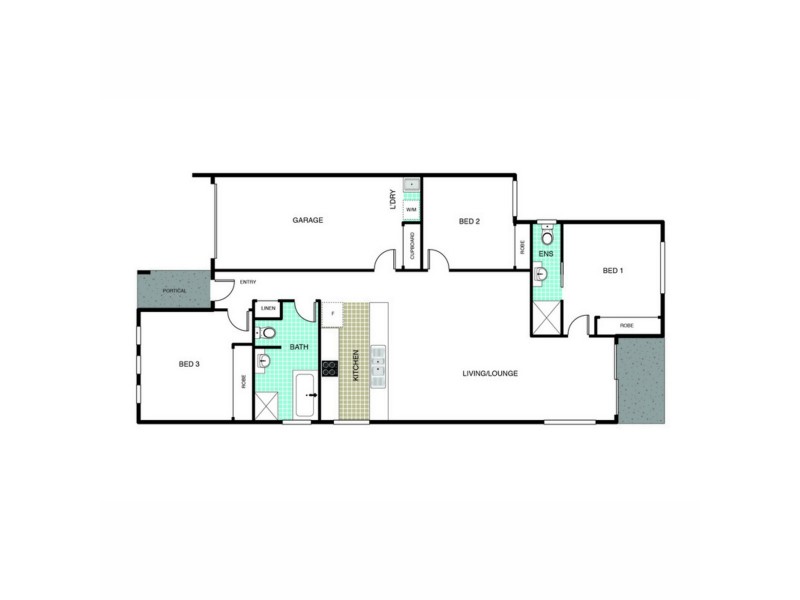 11 Trephina Street, Harrison ACT 2914 Floorplan