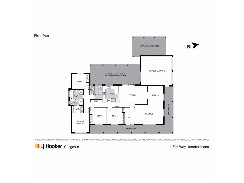 1 Elm Way, Jerrabomberra NSW 2619 Floorplan