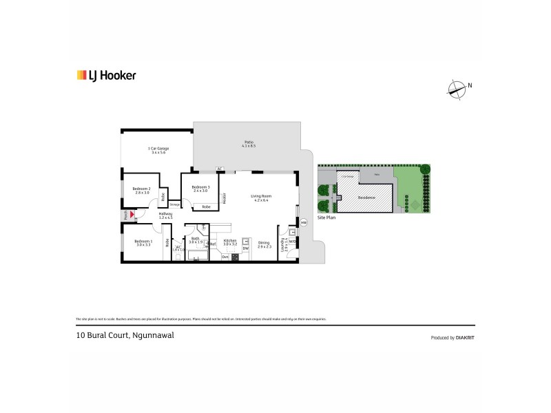 10 Bural Court, Ngunnawal ACT 2913 Floorplan