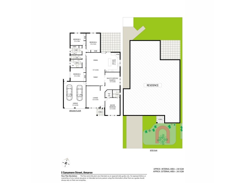 5 Sanamere Street, Amaroo ACT 2914 Floorplan