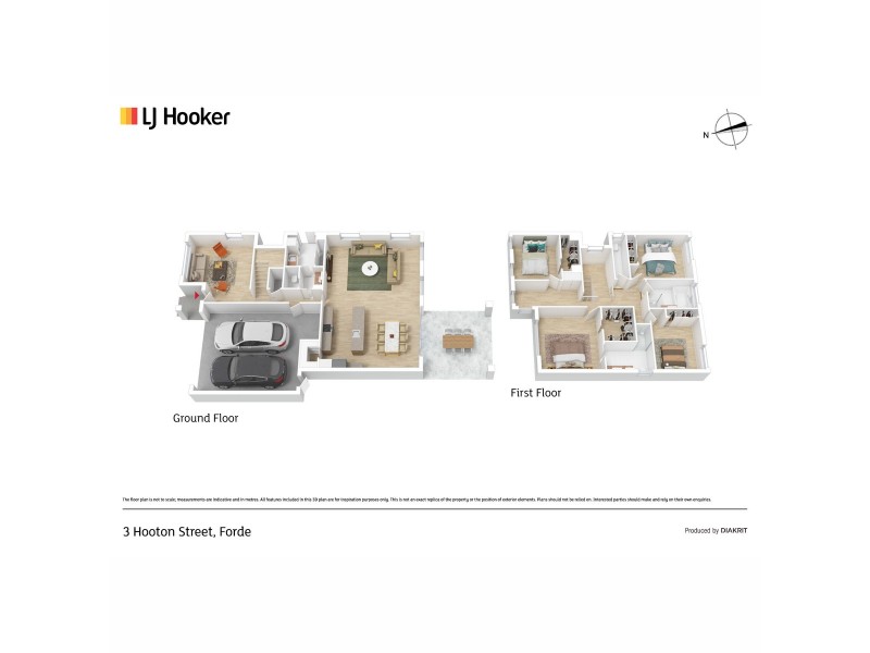 3 Hooton Street, Forde ACT 2914 Floorplan