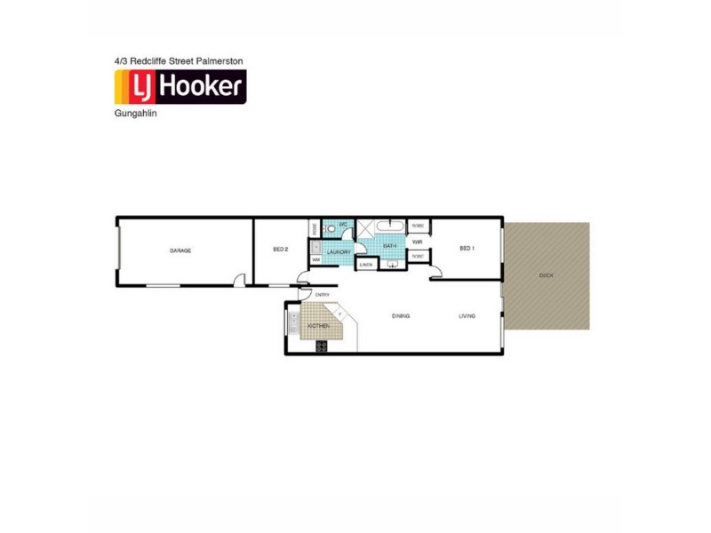 4/3 Redcliffe Street, Palmerston ACT 2913 Floorplan