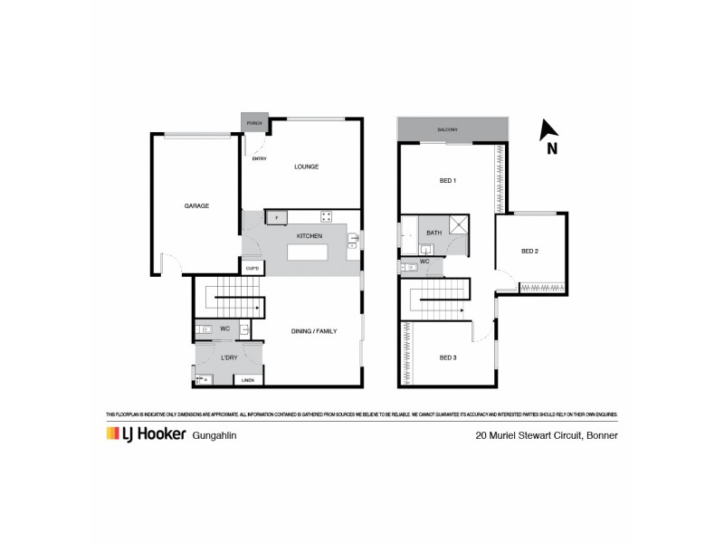 20 Muriel Stewart Circuit, Bonner ACT 2914 Floorplan