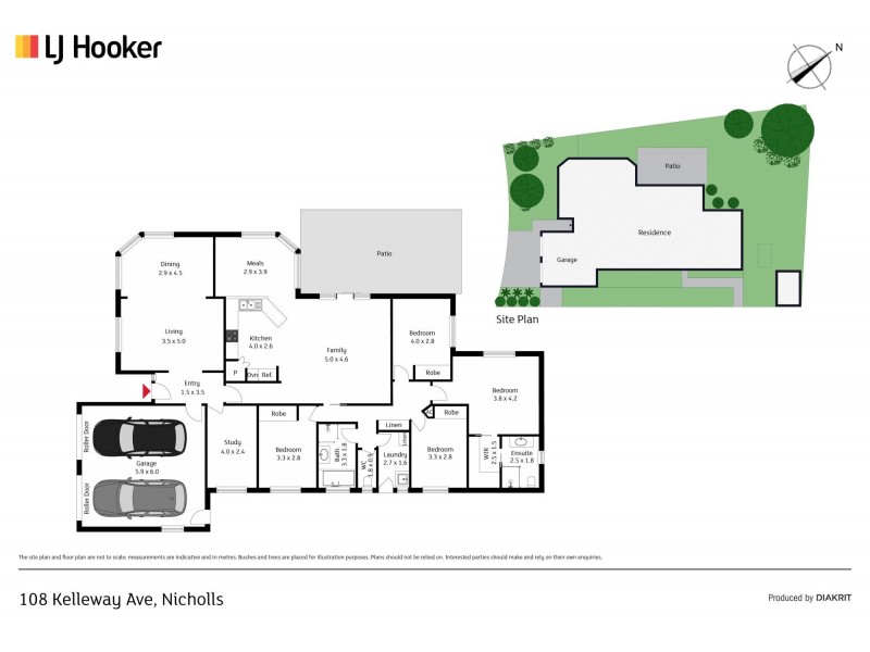 108 Kelleway Avenue, Nicholls ACT 2913 Floorplan