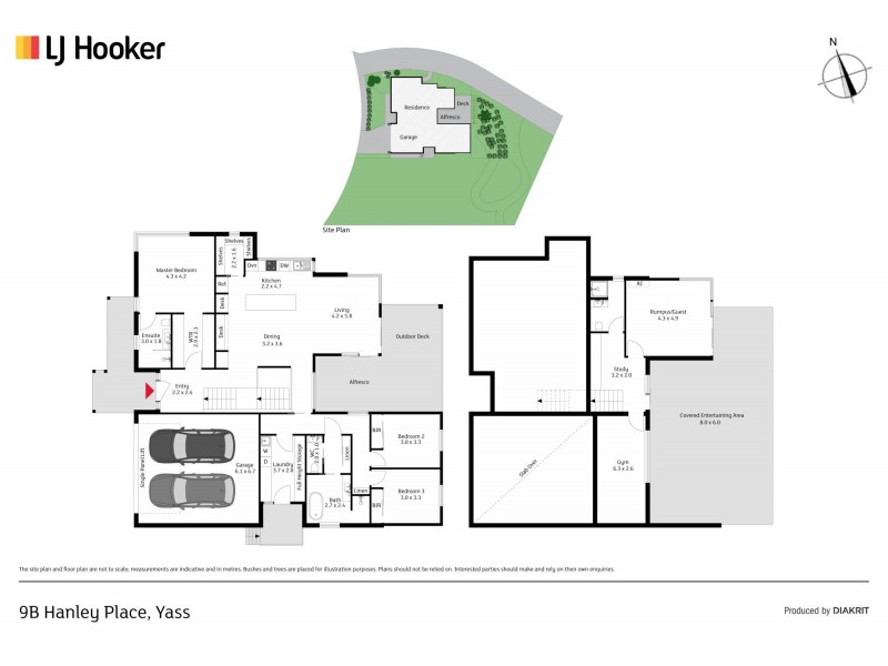 9B Hanley Place, Yass NSW 2582 Floorplan