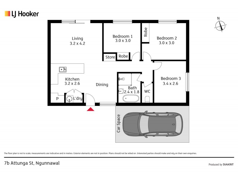 7b Attunga Street, Ngunnawal ACT 2913 Floorplan