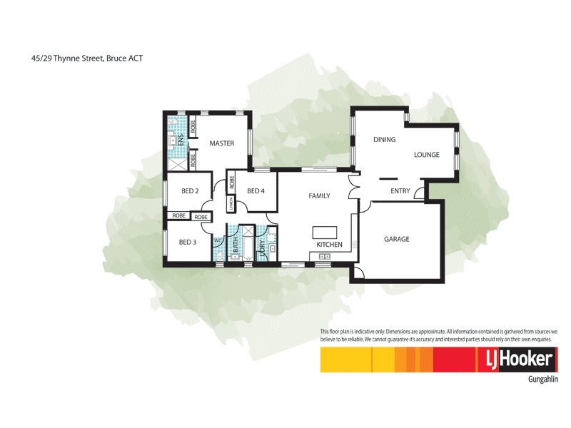 45/29 Thynne Street, Bruce ACT 2617 Floorplan