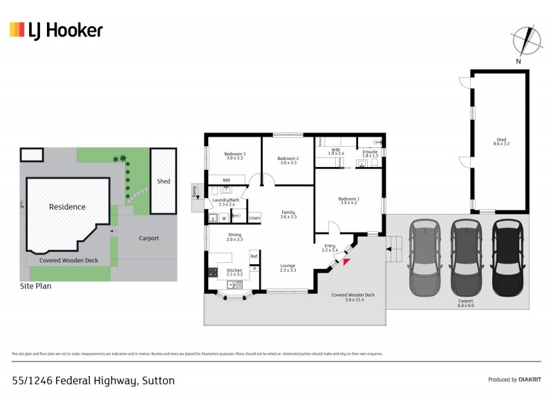 406/1246 Federal Highway, Sutton NSW 2620 Floorplan