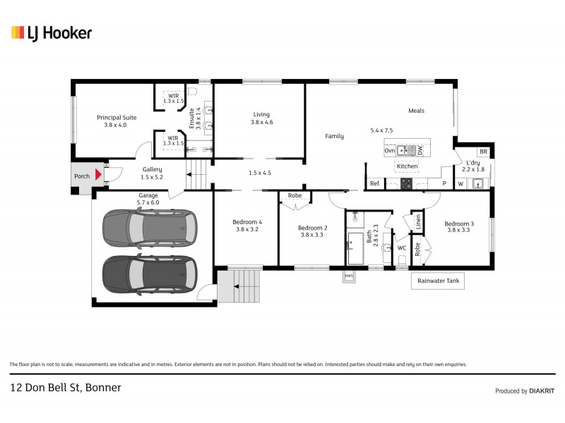 12 Don Bell Street, Bonner ACT 2914