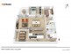 606/6 Gribble Street, Gungahlin ACT 2912 Floorplan