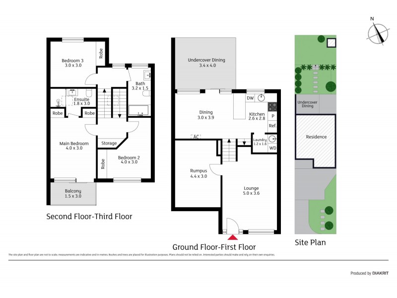 12 Noble Close, Ngunnawal ACT 2913 Floorplan