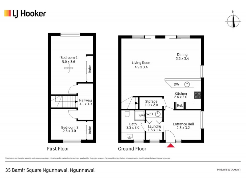 35 Bamir Square, Ngunnawal ACT 2913 Floorplan