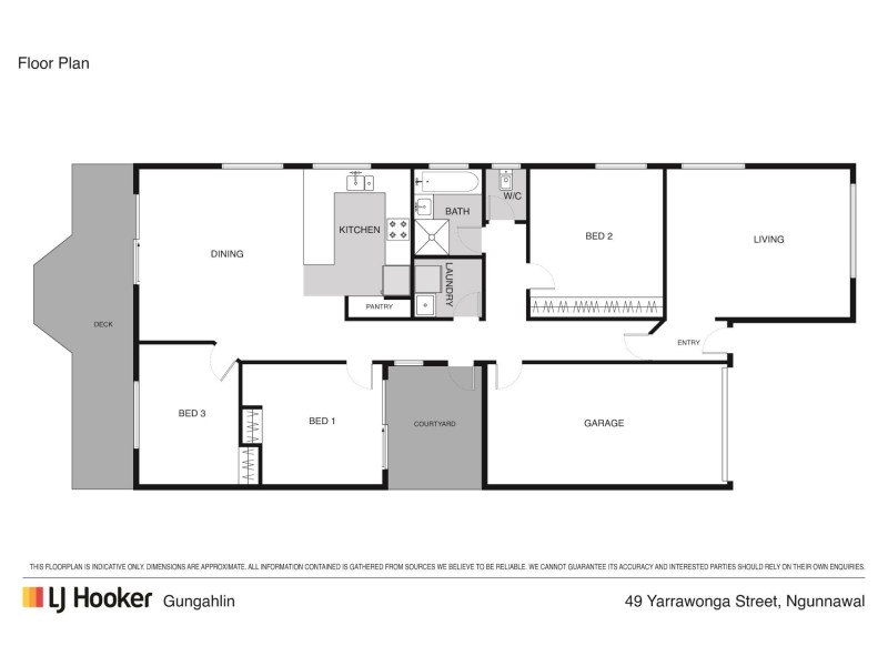 49 Yarrawonga Street, Ngunnawal ACT 2913 Floorplan