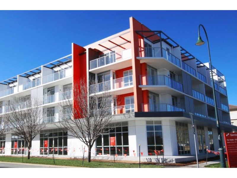 1 Bed + Study 302/45 Gungahlin Place, Gungahlin ACT 2912