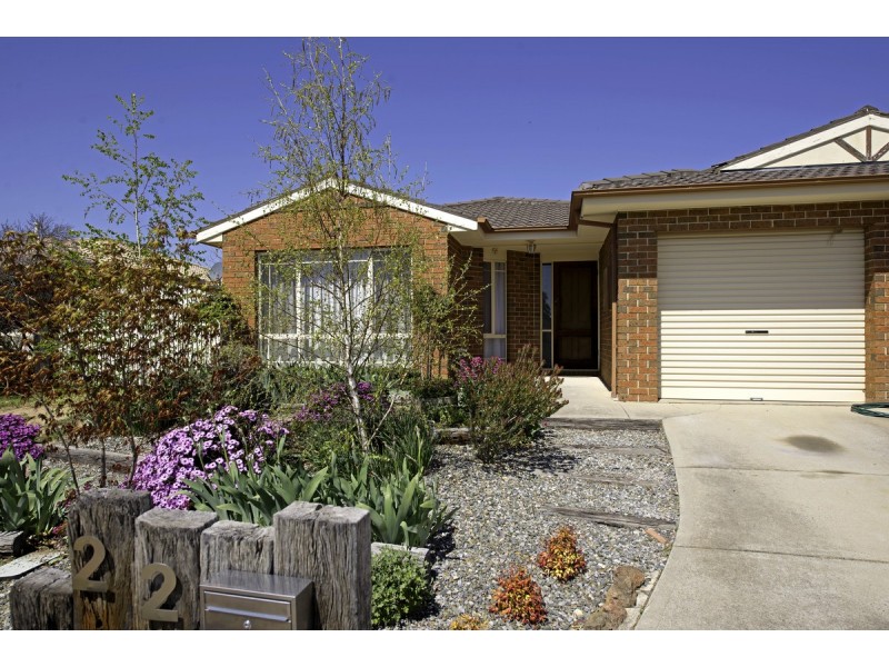 22 Cubillo Crescent, Ngunnawal ACT 2913