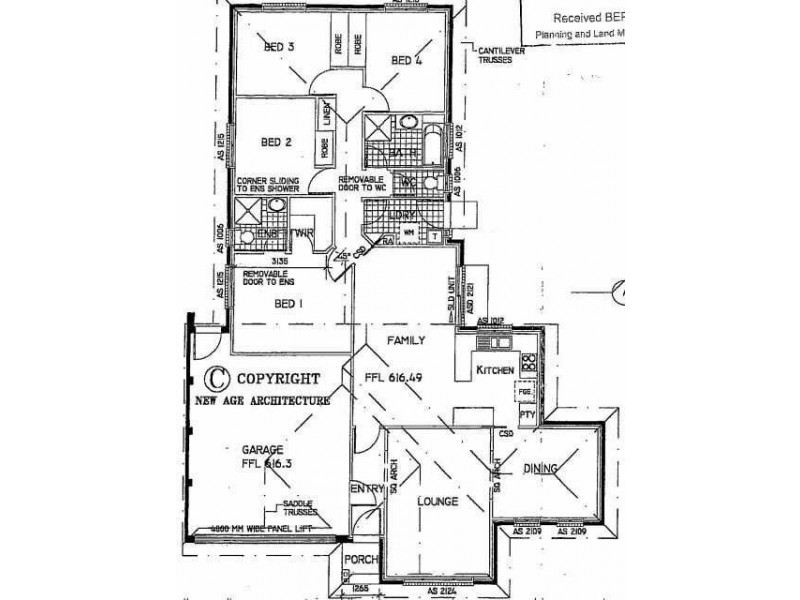 22 Margany Close, Ngunnawal ACT 2913 Floorplan