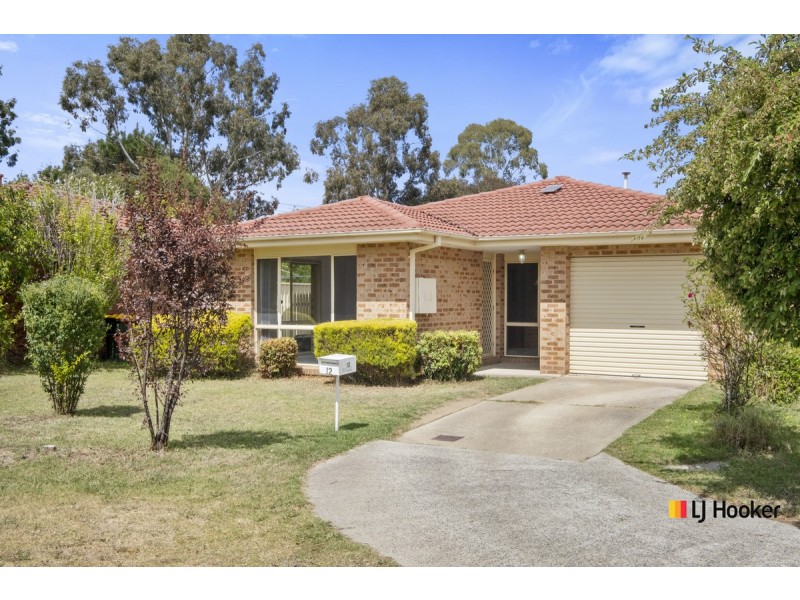12 Elyard Street, Dunlop ACT 2615
