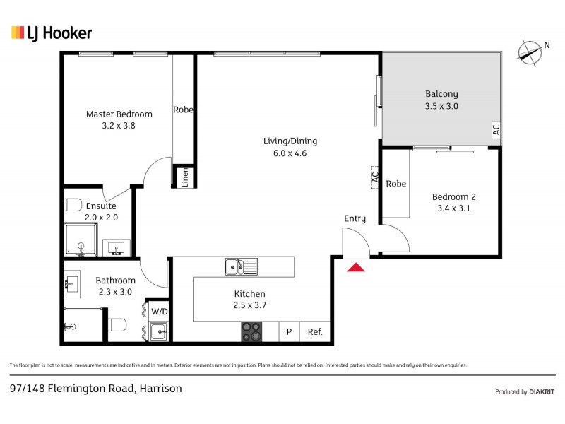 97/148 Flemington Road, Harrison ACT 2914