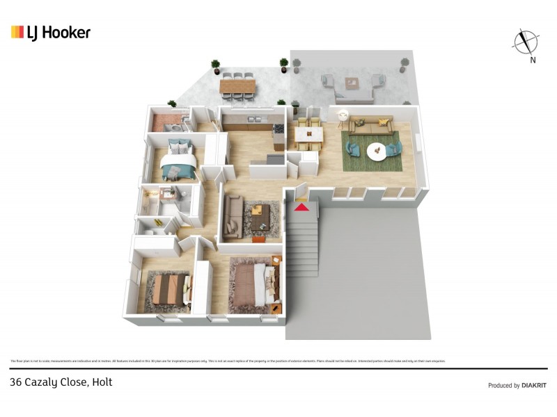 36 Cazaly Close, Holt ACT 2615