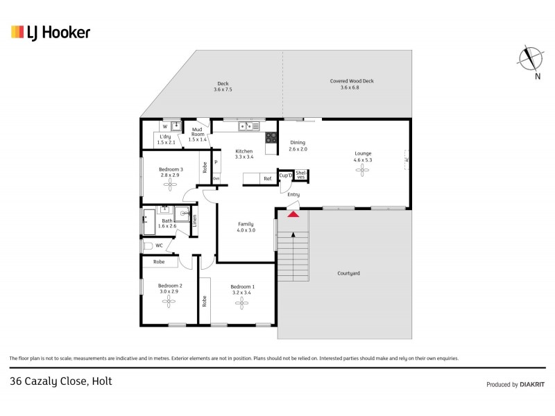 36 Cazaly Close, Holt ACT 2615