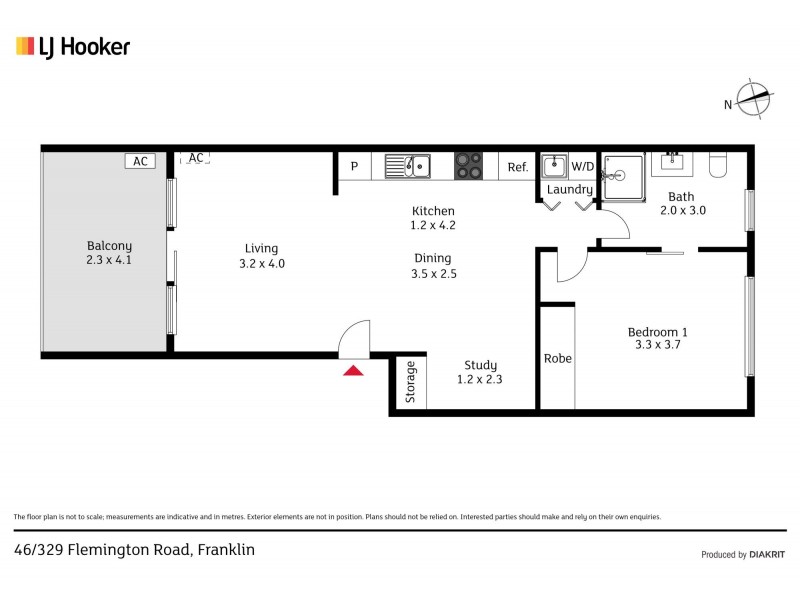 46/329 Flemington Road, Franklin ACT 2913
