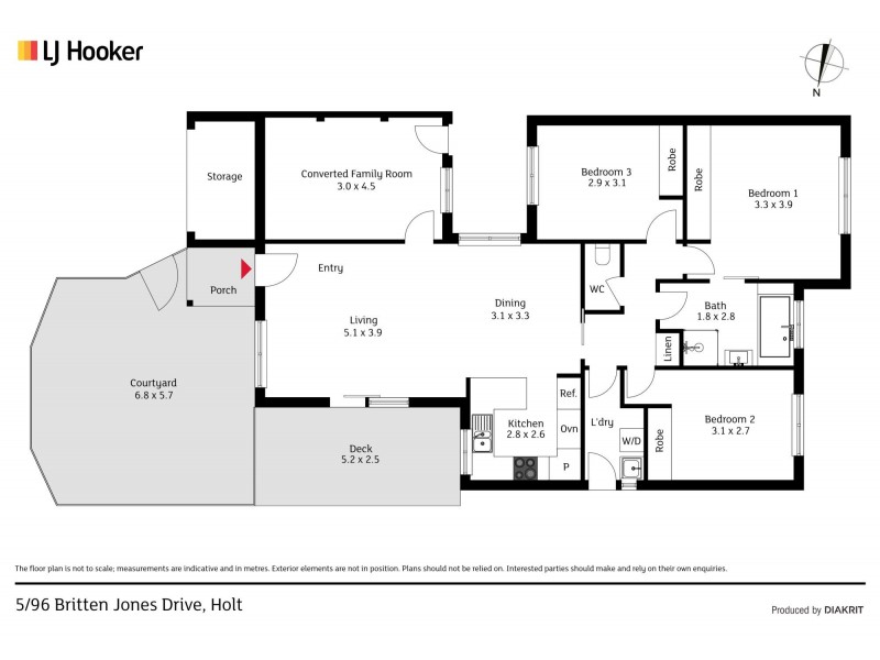 5/96 Britten-Jones Drive, Holt ACT 2615