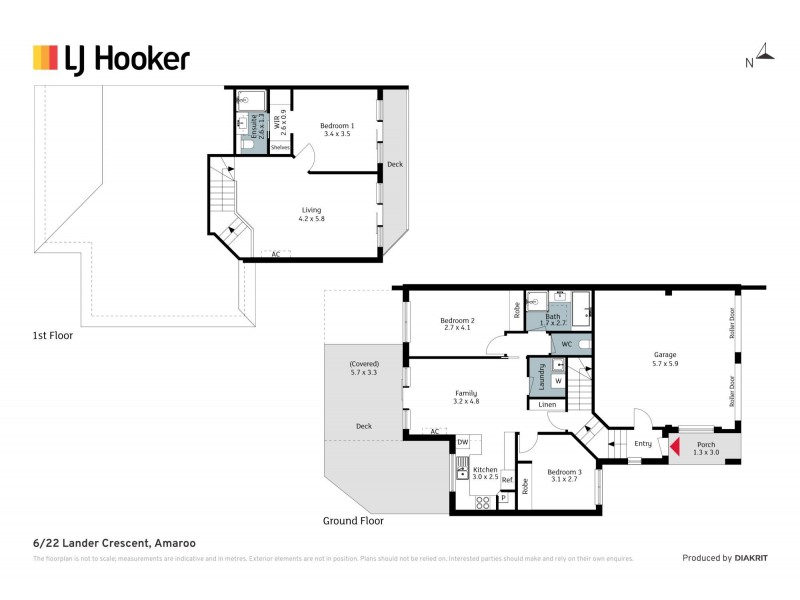 6/22 Lander Crescent, Amaroo ACT 2914