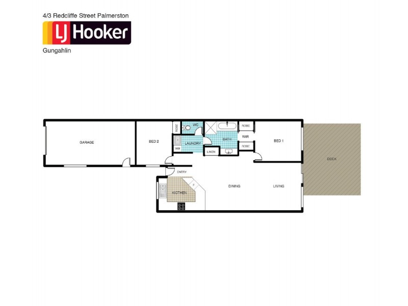 4/3 Redcliffe Street, Palmerston ACT 2913